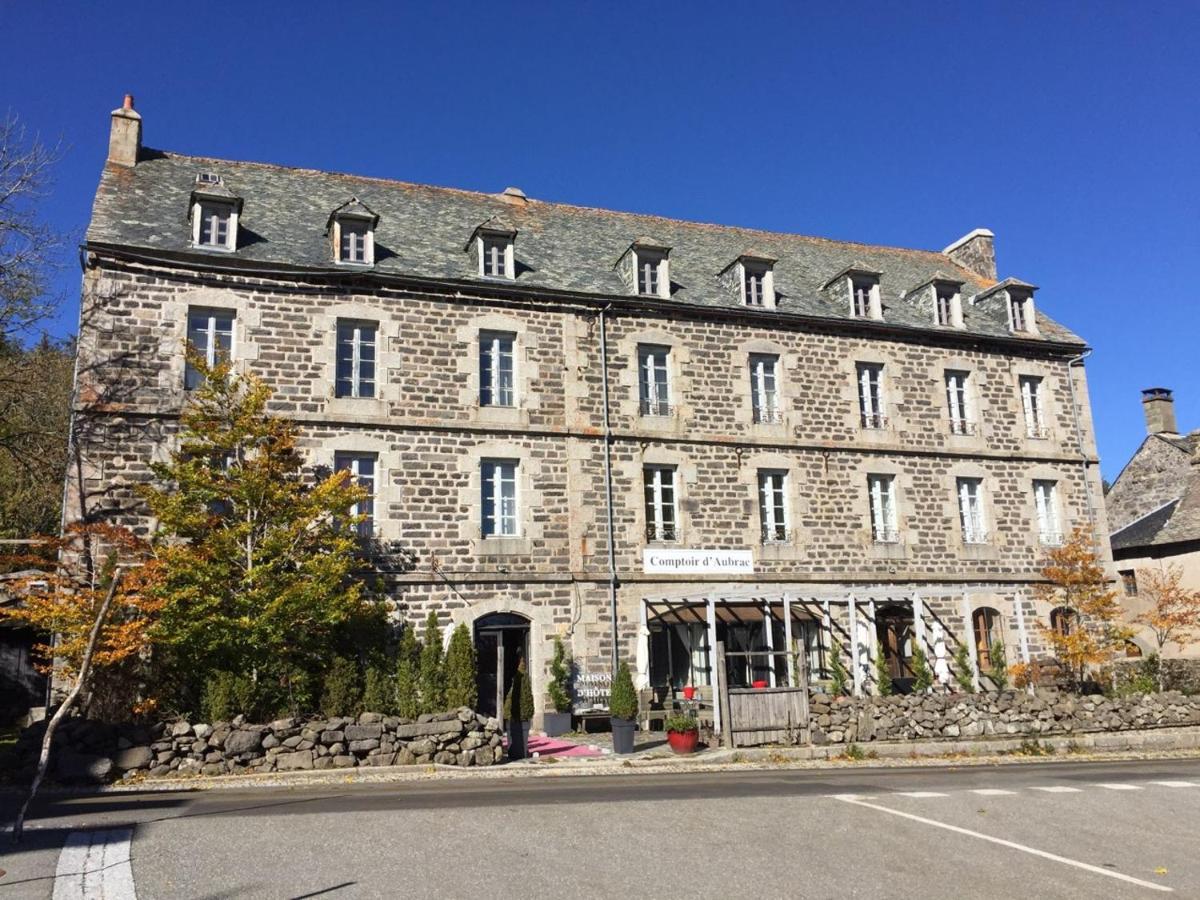 Comptoir D Aubrac Otel Dış mekan fotoğraf